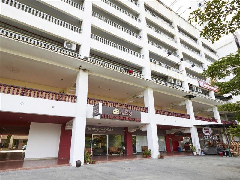 The Heritage Serviced Suites Κουάλα Λουμπούρ Εξωτερικό φωτογραφία
