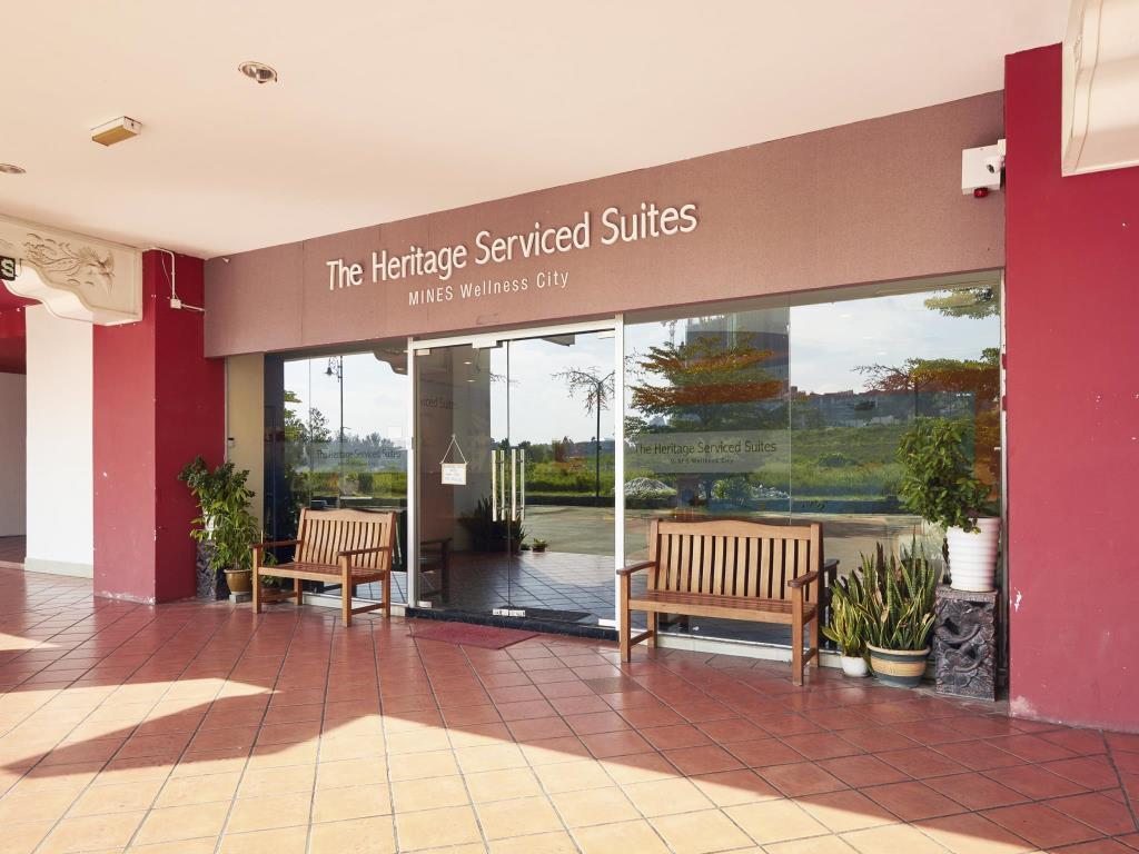 The Heritage Serviced Suites Κουάλα Λουμπούρ Εξωτερικό φωτογραφία