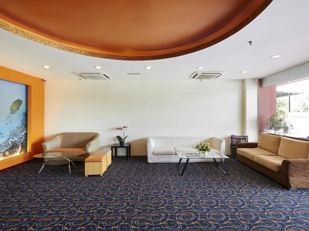 The Heritage Serviced Suites Κουάλα Λουμπούρ Εξωτερικό φωτογραφία