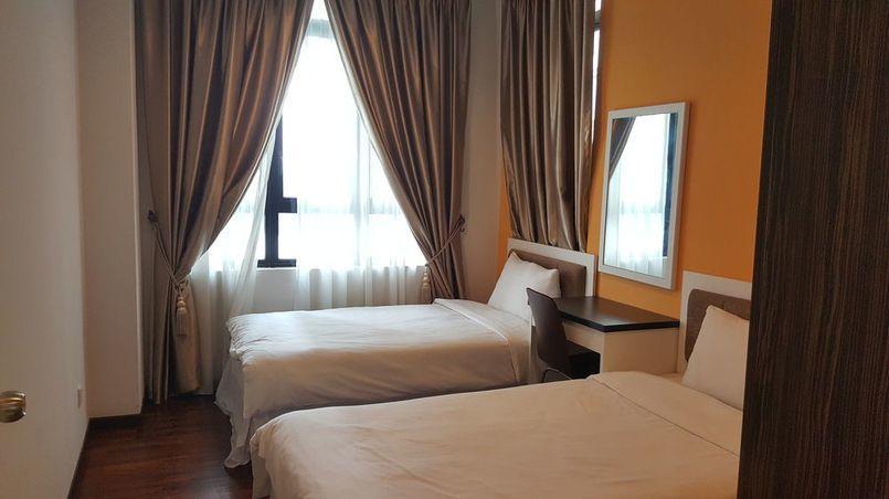 The Heritage Serviced Suites Κουάλα Λουμπούρ Εξωτερικό φωτογραφία