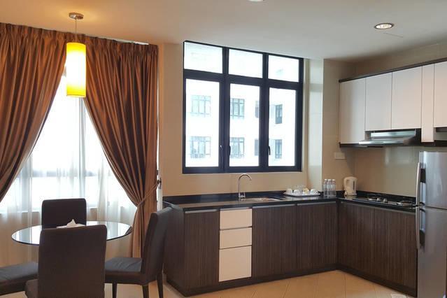 The Heritage Serviced Suites Κουάλα Λουμπούρ Εξωτερικό φωτογραφία