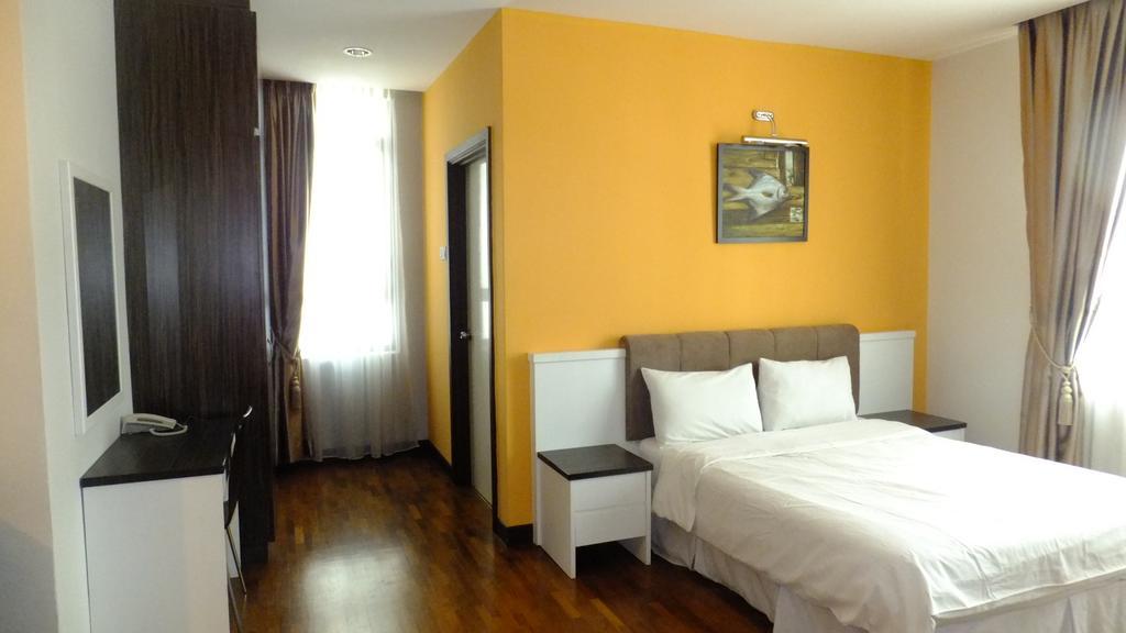 The Heritage Serviced Suites Κουάλα Λουμπούρ Εξωτερικό φωτογραφία