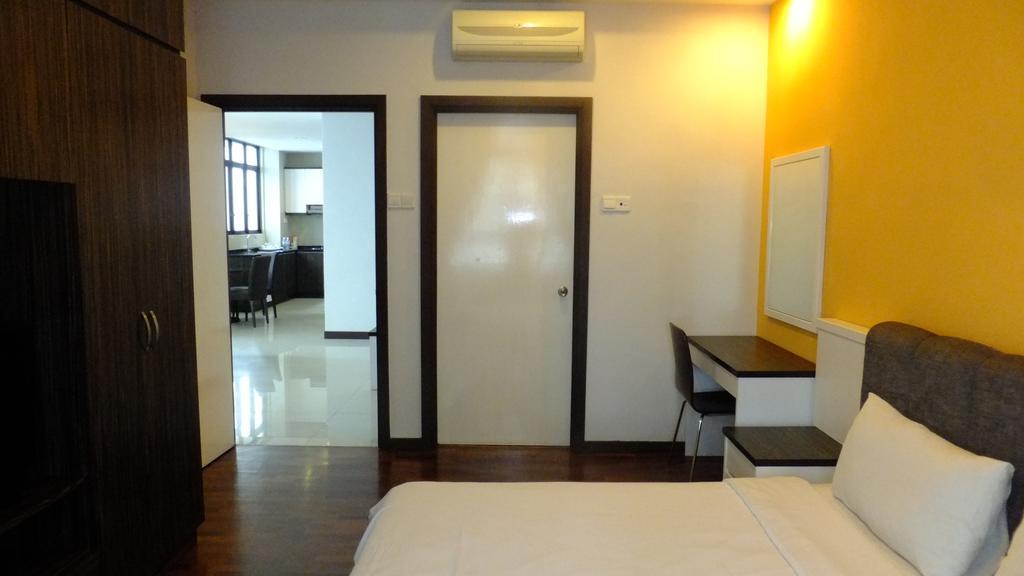 The Heritage Serviced Suites Κουάλα Λουμπούρ Εξωτερικό φωτογραφία