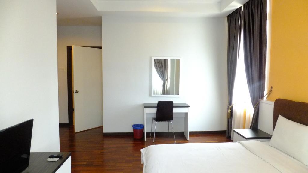 The Heritage Serviced Suites Κουάλα Λουμπούρ Εξωτερικό φωτογραφία