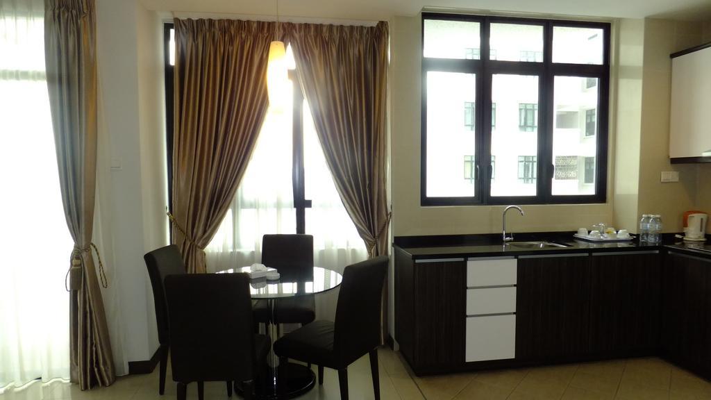 The Heritage Serviced Suites Κουάλα Λουμπούρ Εξωτερικό φωτογραφία